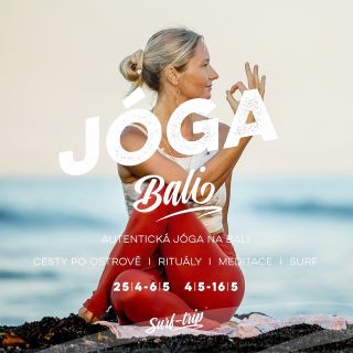 J Ó G A R E T R E A T B A L I 🪷 Po dvouleté pauze opět pořádáme ve spolupráci s cestovkou @surf_trip.cz naše jógové...